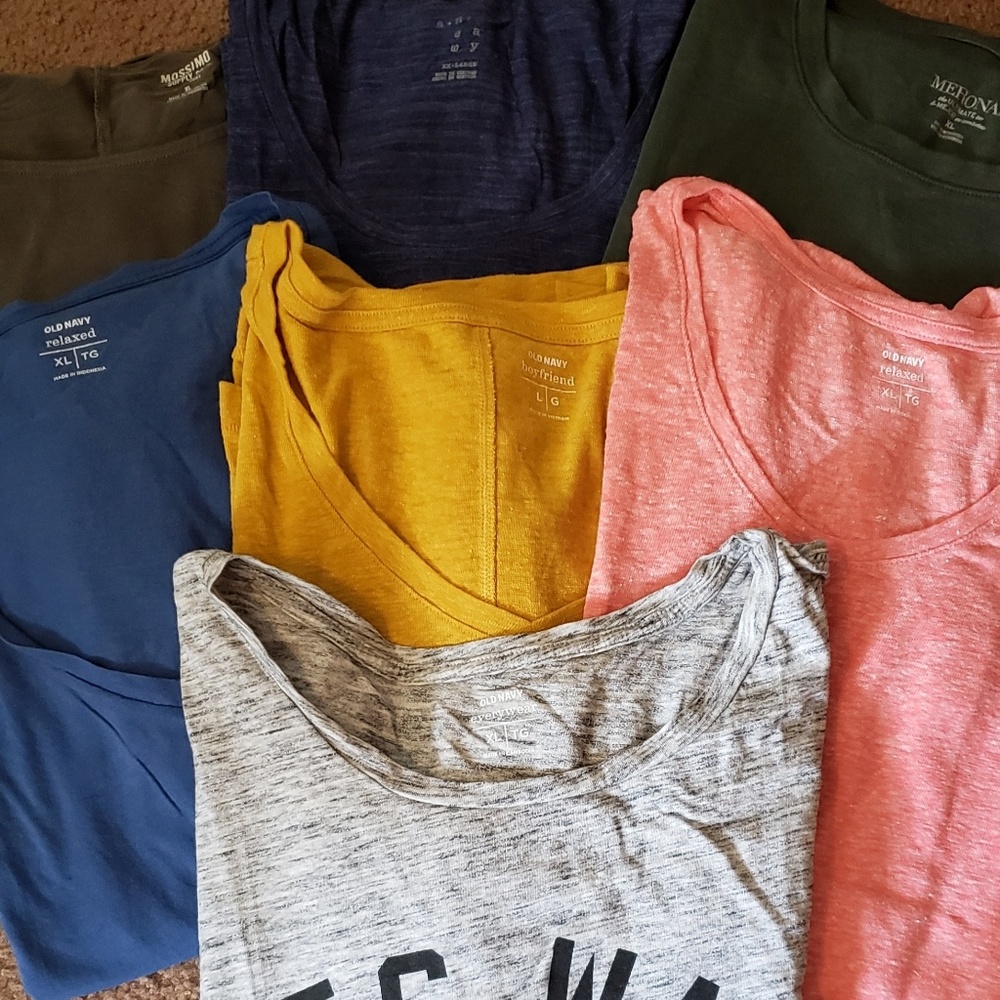 EUC Assorted t-shirts